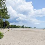 Photograph of Woodbine Beach.