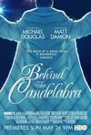 Poster for Behind the Candelabra.