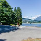 Photograph of Stanley Park Drive & Pipeline Road.