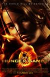 Poster for The Hunger Games.