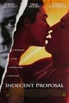 Poster for Indecent Proposal.