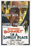 Poster for In a Lonely Place.