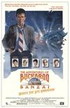 Poster for The Adventures of Buckaroo Banzai Across the 8th Dimension.