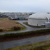 Photograph of Annacis Island Wastewater Treatment Plant.