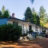 Photograph of Cedar Lane Motel.