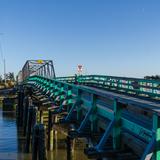 Photograph of Westham Island Bridge.