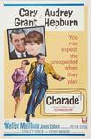 Poster for Charade.