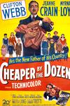 Poster for Cheaper by the Dozen.