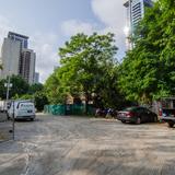 Photograph of Empty Lot off Redrocket Lane.