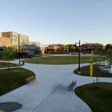 Photograph of Courtyard.