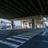 Photograph of Lake Shore Boulevard East & Lower Jarvis Street.