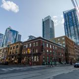 Photograph of Adelaide Street West & Duncan Street.