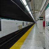 Photograph of Bay Station (TTC).