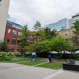 Photograph of Courthouse Square.