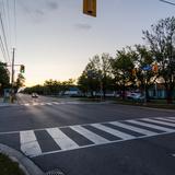 Photograph of Horner Avenue & Beta Street.