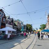 Photograph of Carlton Street (between Berkeley & Parliament).