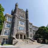 Photograph of Central Technical School.