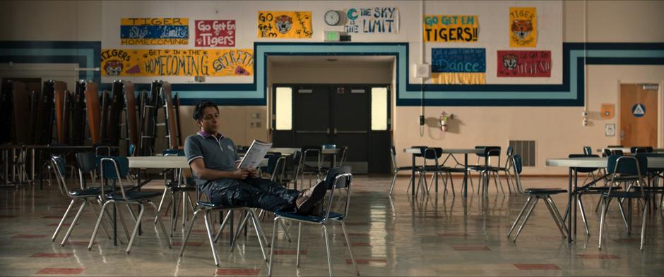 Photo of Henry W. Grady High School as Midtown High School of Science &  Technology (interior) in Spider-Man: Homecoming — MovieMaps