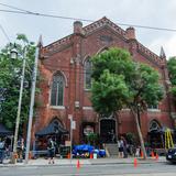 Photograph of Berkeley Church.