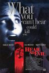 Poster for Hear No Evil.