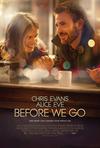 Poster for Before We Go.