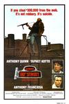 Poster for Across 110th Street.