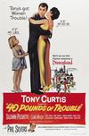 Poster for 40 Pounds of Trouble.