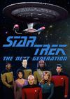 Poster for Star Trek: The Next Generation.
