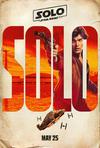 Poster for Solo: A Star Wars Story.