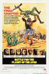 Poster for Battle for the Planet of the Apes.