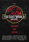 Poster for The Lost World: Jurassic Park.