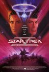 Poster for Star Trek V: The Final Frontier.
