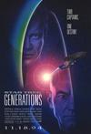 Poster for Star Trek: Generations.