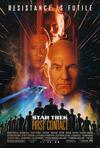 Poster for Star Trek: First Contact.