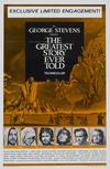 Poster for The Greatest Story Ever Told.