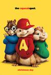 Poster for Alvin and the Chipmunks: The Squeakquel.