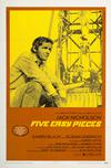 Poster for Five Easy Pieces.