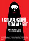 Poster for A Girl Walks Home Alone at Night.