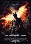 Poster for The Dark Knight Rises.