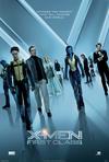 Poster for X-Men: First Class.