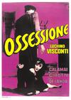 Poster for Ossessione.