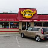 Photograph of Flying Pie Pizzaria.