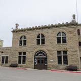 Photograph of Old Idaho Penitentiary State Historical Site.