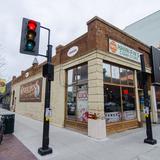 Photograph of Hannifin's Cigar Store.