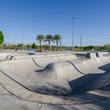 Photograph of Desert Breeze Skate Park.