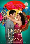 Poster for Crazy Rich Asians.