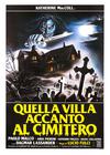 Poster for The House by the Cemetery.