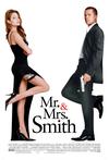 Poster for Mr. & Mrs. Smith.