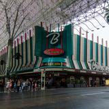 Photograph of Binion's Gambling Hall & Hotel.