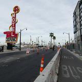 Photograph of Fremont Street (between 9th & 10th).